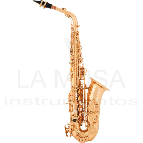 La saxophone deals alto